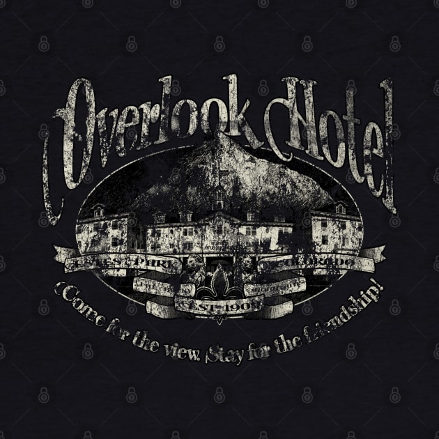 Overlook Hotel - Vintage by JCD666